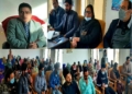 ADC Kupwara reviews progress of ICDS schemes, Aadhaar Enrollment