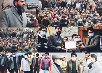 DDC Kupwara chairs Public Darbar at Thayan Kalaroose