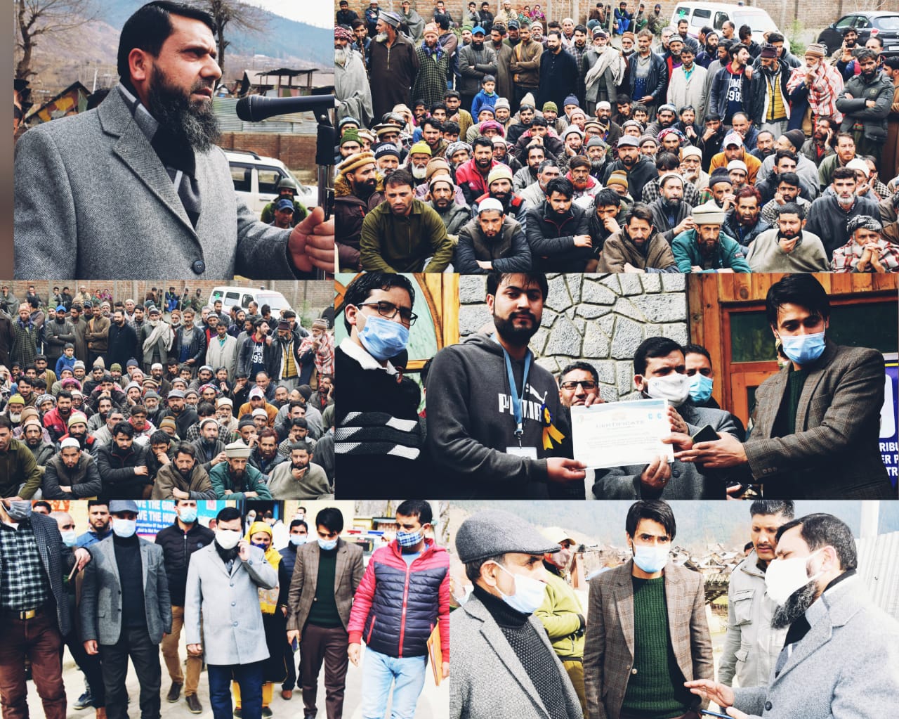 DDC Kupwara chairs Public Darbar at Thayan Kalaroose