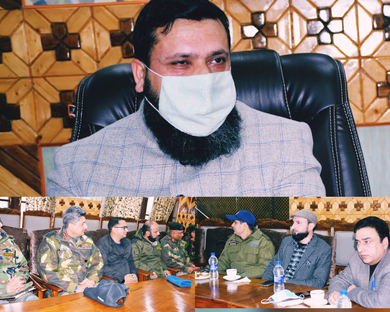 Civil Administration-Army liaison meeting held at Kupwara