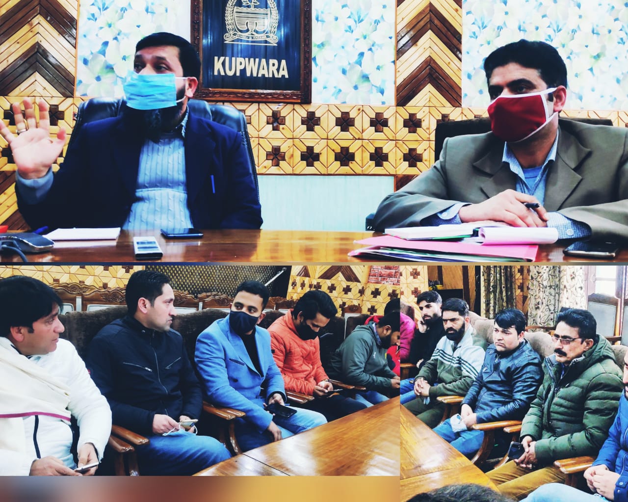 DC Kupwara interacts with JWAK