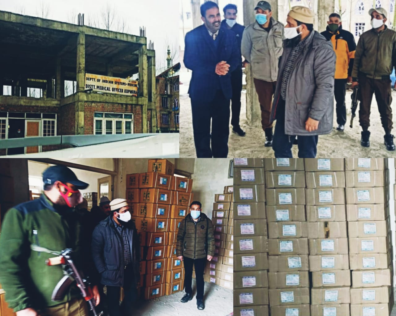 DDC Kupwara inspects ISM building
