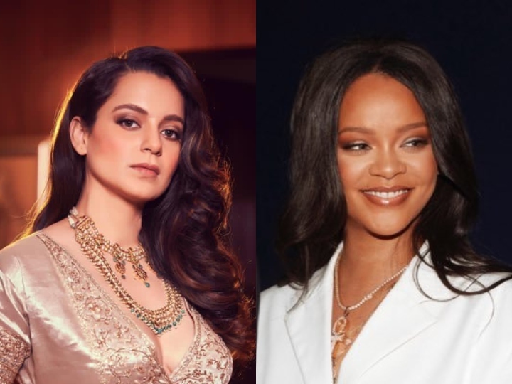 Kangana calls Farmers “Terrorists”, Mainstream media glorifies her tweet