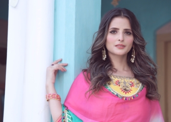 A Kashmiri Model and Dentist shooting for the stars