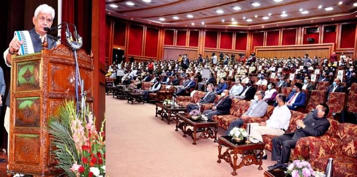 Lt Governor attends passing out ceremony of 32nd, 56th & 66th Forest Guards’ Course