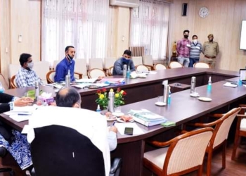 Commissioner/Secretary Forests, Ecology & Environment reviews the implementation of Forest Rights Act, 2006