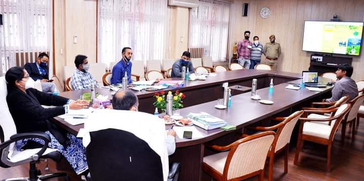 Commissioner/Secretary Forests, Ecology & Environment reviews the implementation of Forest Rights Act, 2006