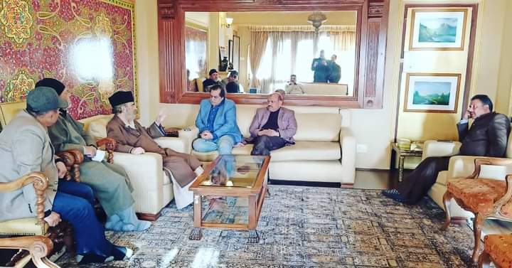 After 3 decades, Former Deputy CM Muzaffar Baig returns to Peoples Conference