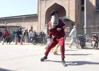 Stone-pelting incidents in Kashmir reduced drastically: DG CRPF