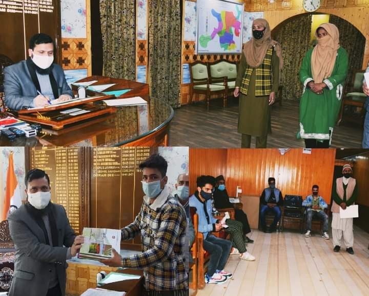 DC Kupwara hears public for grievance redressal Public hearing to continue on every Monday, Thursday, Saturday