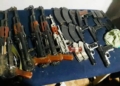 Kupwara Police recovered huge cache of Arms and Ammunition