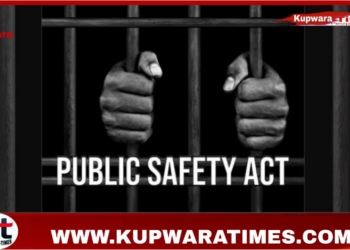 First PSA against Timber Smuggler in Kupwara under Kamraj Forest Division