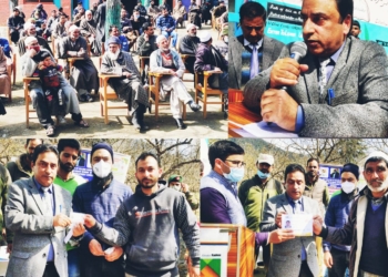 250 Health Cards distributed in Kupwara