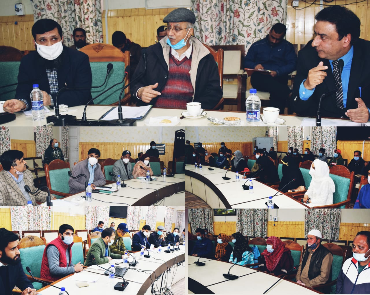 NFCH organizes interactive meeting at Kupwara