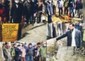 DDC Kupwara inspects developmental works in Kalarooch block