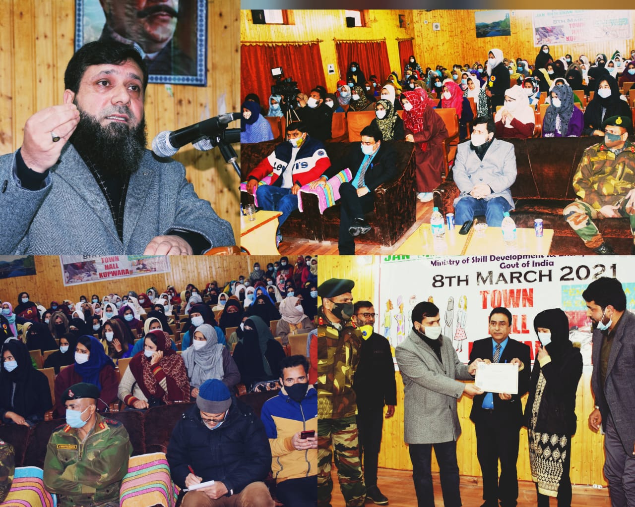 International Women’s Day celebrated at Kupwara