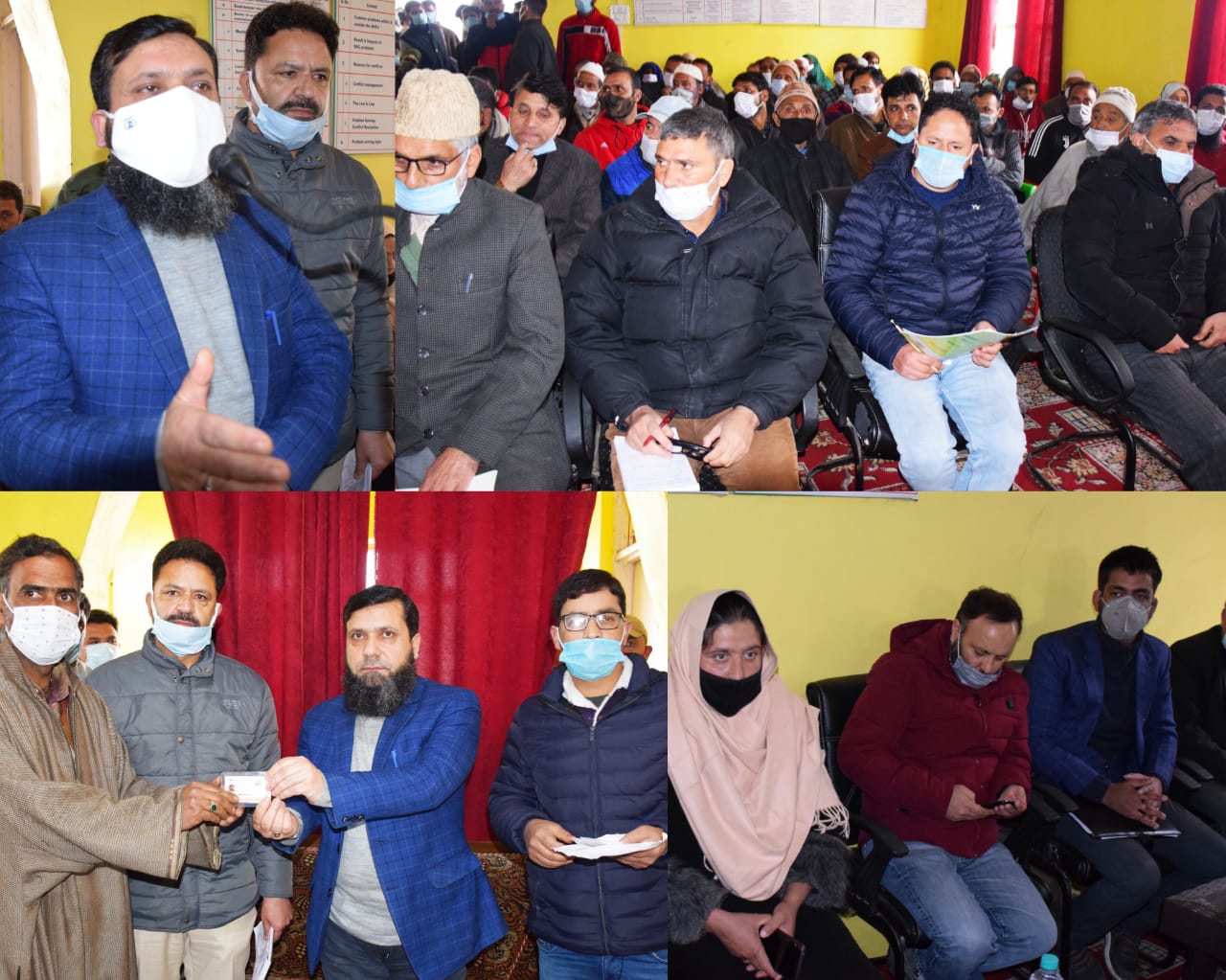 Block Divas in Kupwara