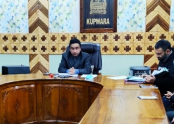 ADC Kupwara reviews functioning of AWCs