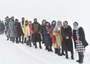 Fun Trip for Deaf and Mute Children of Kupwara to Gulmarg and Srinagar