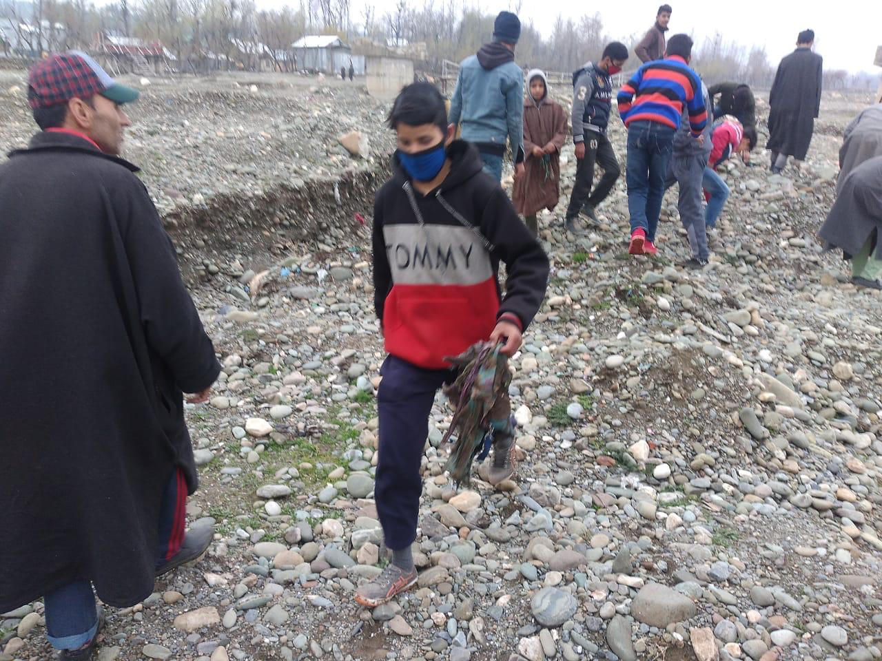 INTERNATIONAL DAY OF ACTION FOR RIVERS CELEBRATED IN KUNAN, TREHGAM