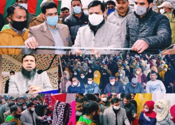 DDC Kupwara inaugurates NRLM Mela, exhibition