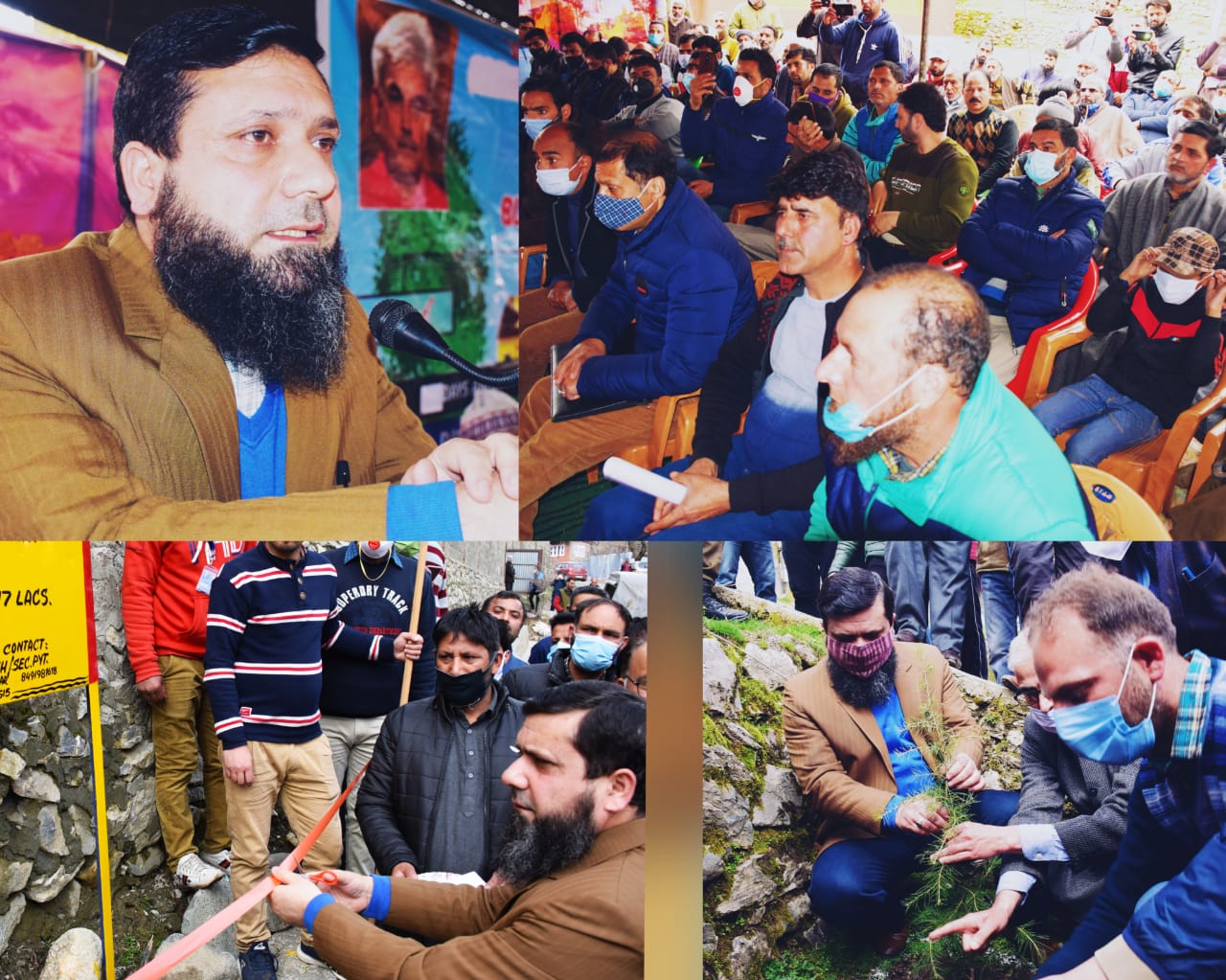 Block Divas in Kupwara: Mega events held in Trehgam, Hindwanpora, Wavoora, Dringla