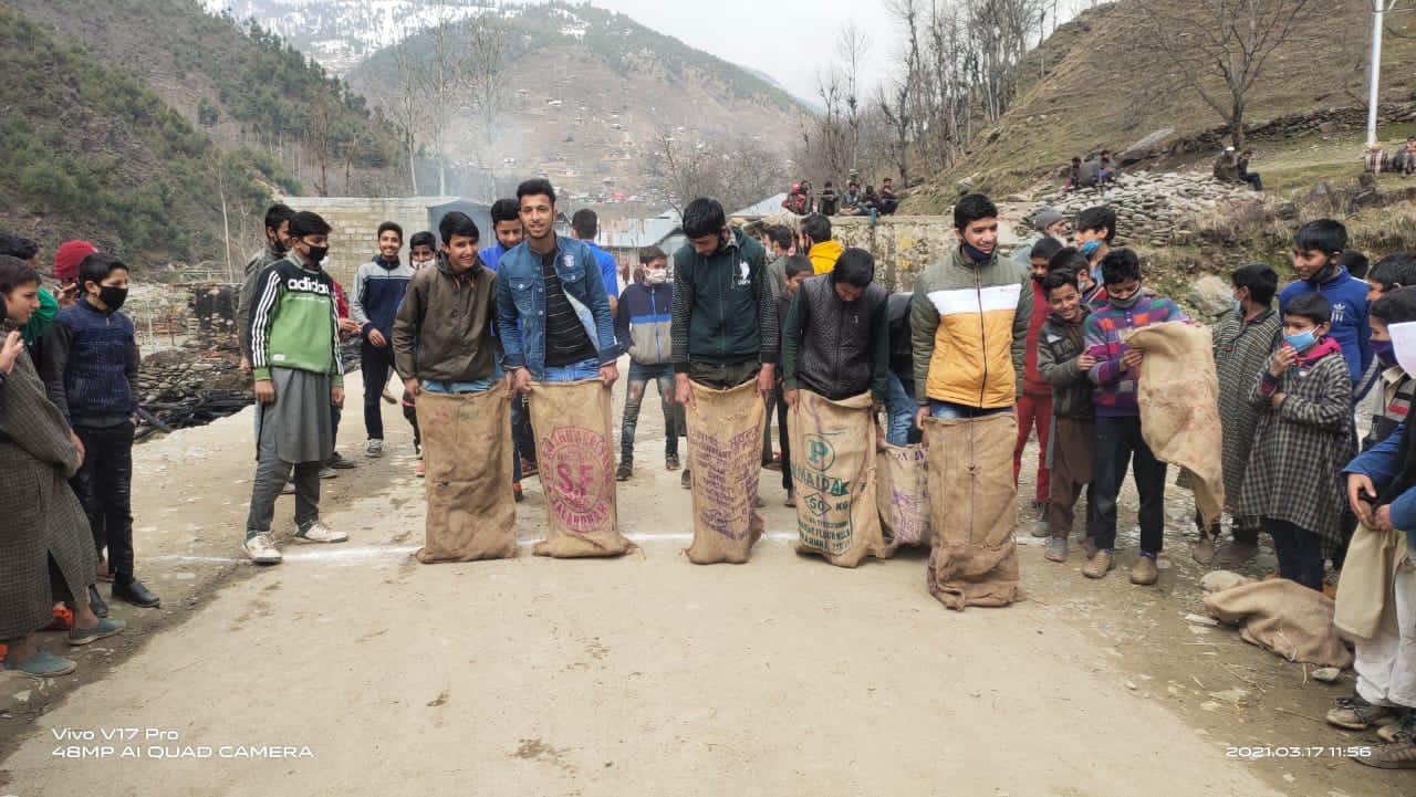 WORLD VACCINATION DAY CELEBRATED IN NAGSARI, KALAROOS, KUPWARA .