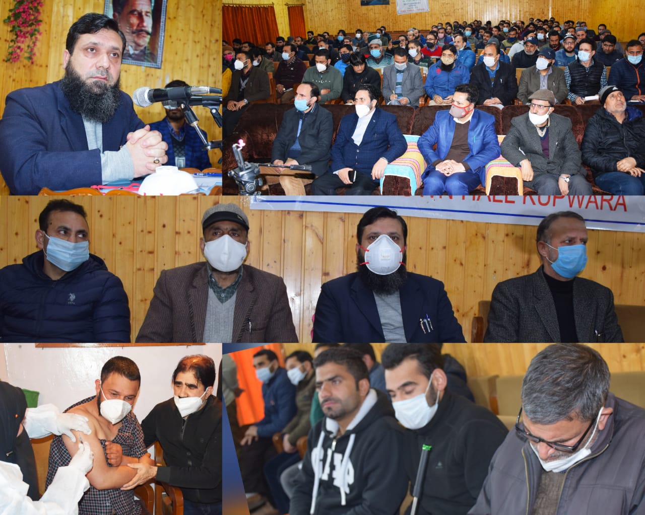 DC Kupwara chairs Revenue Conference
