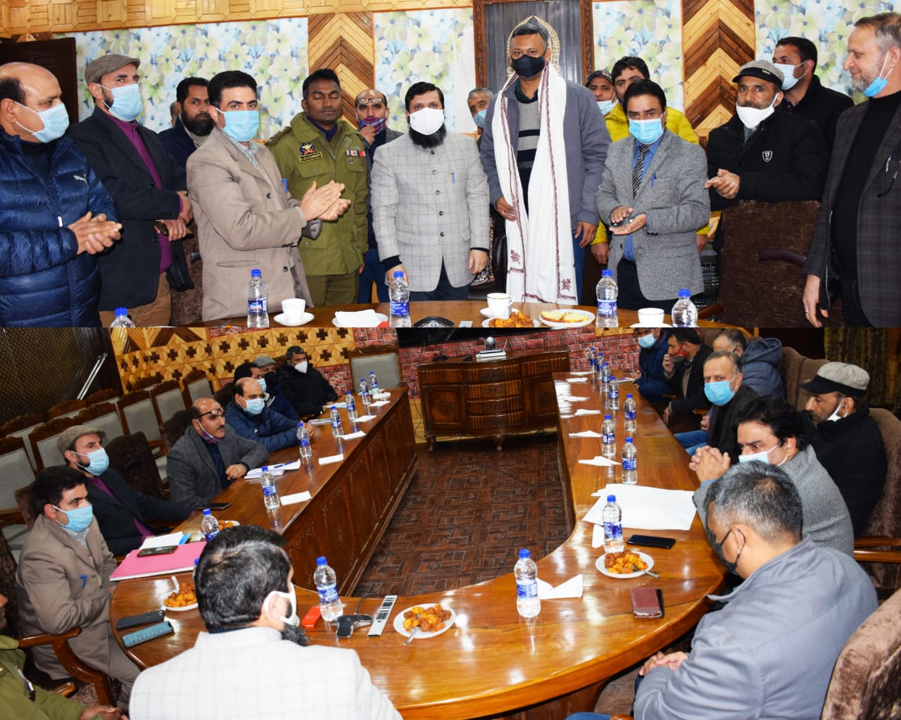 Kupwara admin bids farewell to SSP, Shri Ram Ambarkar, welcomes Dr.G.V.Sundeep, SSP Kupwara