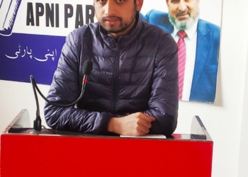 Kashmir University again Acting Unfair: Advocate Tajamul