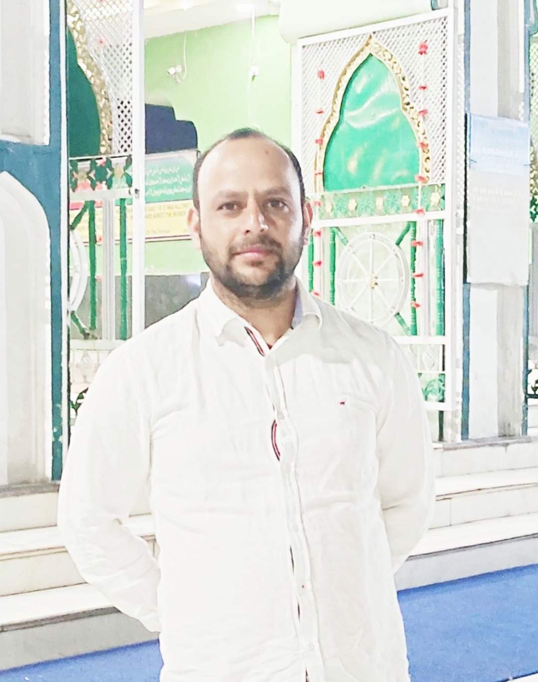 Javid Mir greets people on the auspicious occasion of Shab-e-Baraat