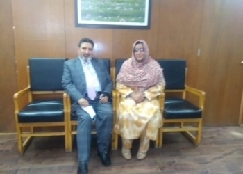 A Pakistani wife of Ex Militant and a DDC contesting candidate Suamya Sadaf joined J&K Apni Party