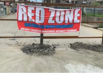 COVID-19: Jan Mohalla Bandipora declared Micro Containment Zone