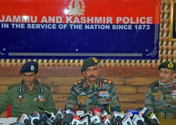District SSPs to brief media men about encounters: IGP Kashmir