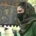 Stay away from Gun culture, follow democratic means: Mehbooba to Kashmir youth