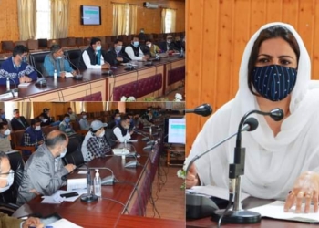 DDC Chairperson B’la chairs meeting for formulation of District Development Plan