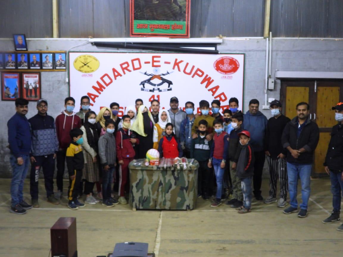 Day with Company Commander in Peter 3 and Muhri