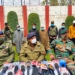 2 militants, 3 OGWs arrested in Handwara : Police