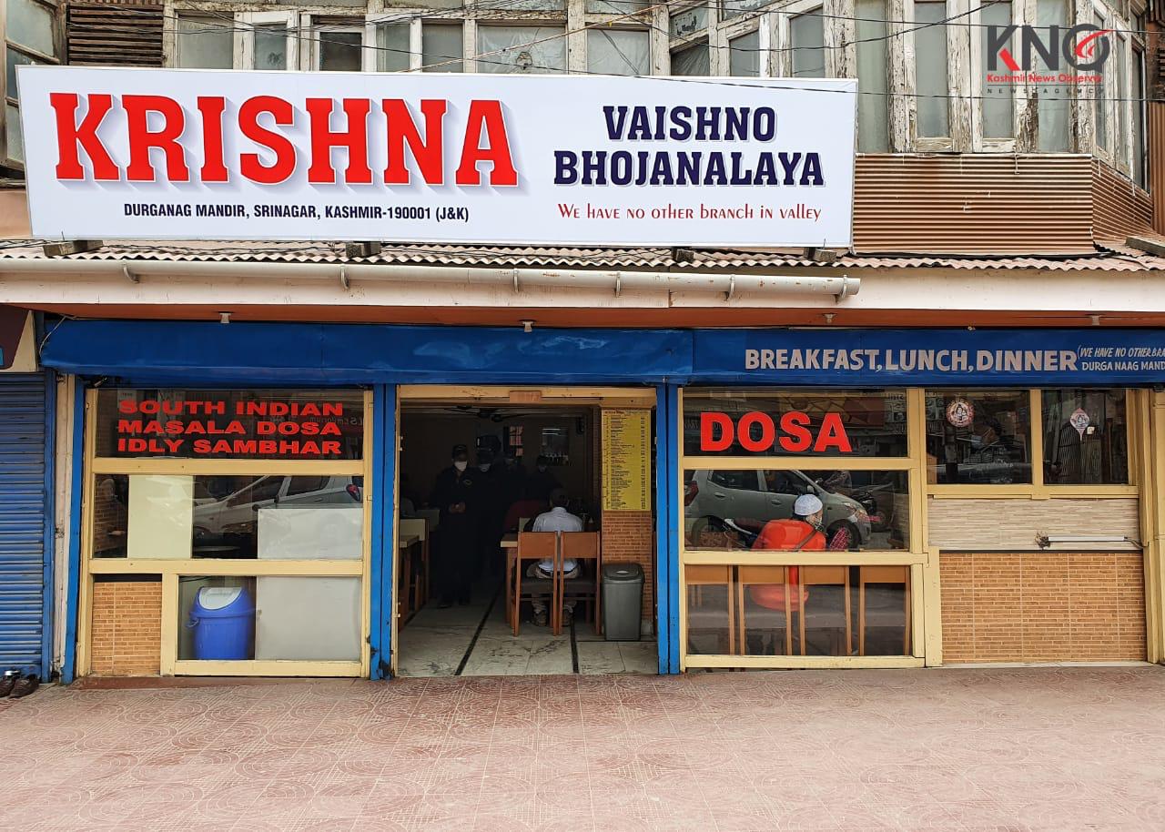 After attack, Krishna Dhaba resumes business in Sgr