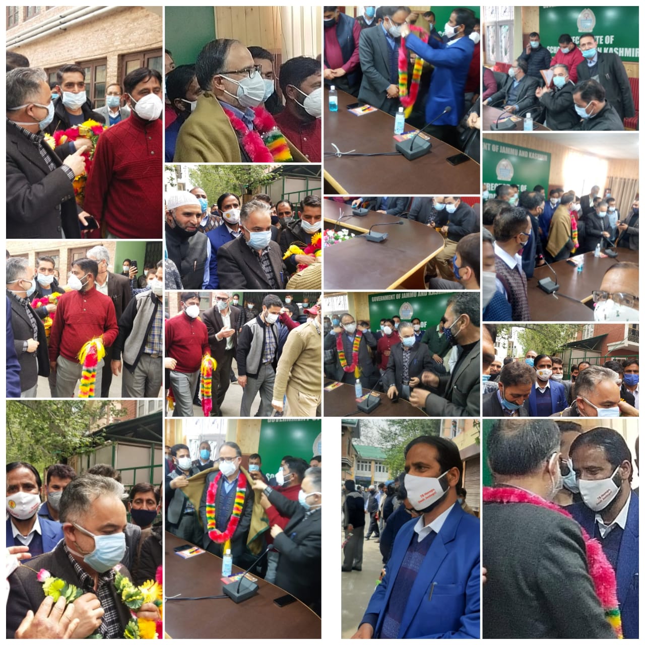 SEECC welcomed New DSEK and seeoff Ex.Director in an impressive function at Directorate