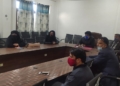 DDC Chairman Kupwara, Irfan Panditpori held a meeting with DDC members in Kupwara