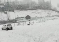Fresh snowfall in higher reaches of Kashmir, rains lash plains