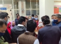 Chairman DDC along with all councilors visits SDH Kupwara