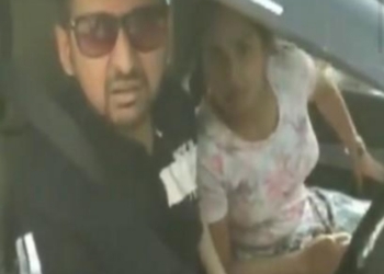 Delhi couple, stopped for not wearing mask inside car, misbehaves with cops