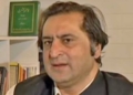 Sajad Lone grieved over Dr Margoob Banihali’s demise
