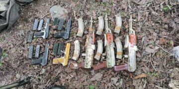 Attempt to smuggle weapons foiled in Kupwara, AK-47 and other ammunition recovered: Police