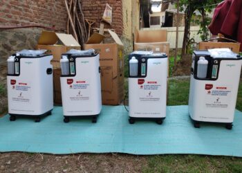 EHSAAS International launches District level Oxygen Program