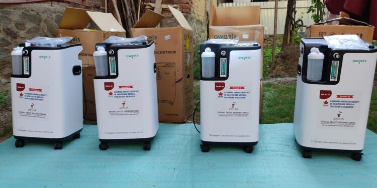 EHSAAS International launches District level Oxygen Program