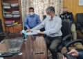 Dr. Bashir Ahmad Bhat (IRS) today took charge of Vice Chairman Lakes and Waterways Development Authority (LAWDA).