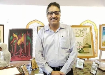 Sajad Lone pays glowing tributes to Journalist Shujaat Bukhari on his 3rd death anniversary